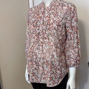 Lauren Ralph Lauren peasant top.